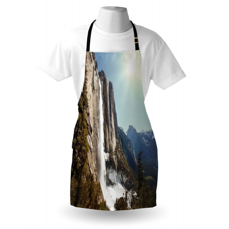 Yosemite Falls Mountain Apron