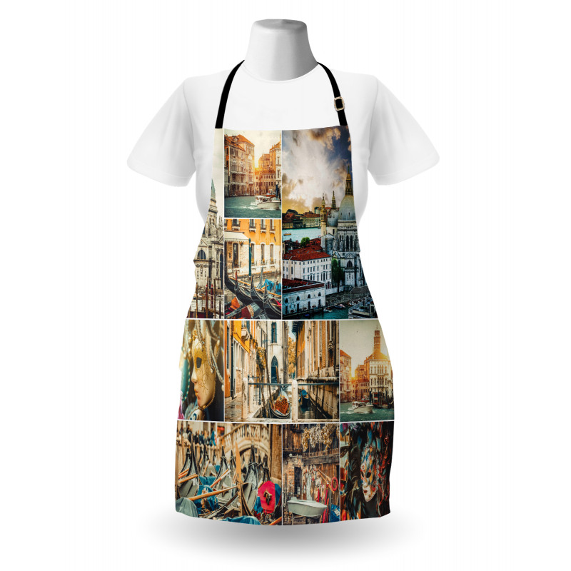 Venice Cityscape Canal Apron