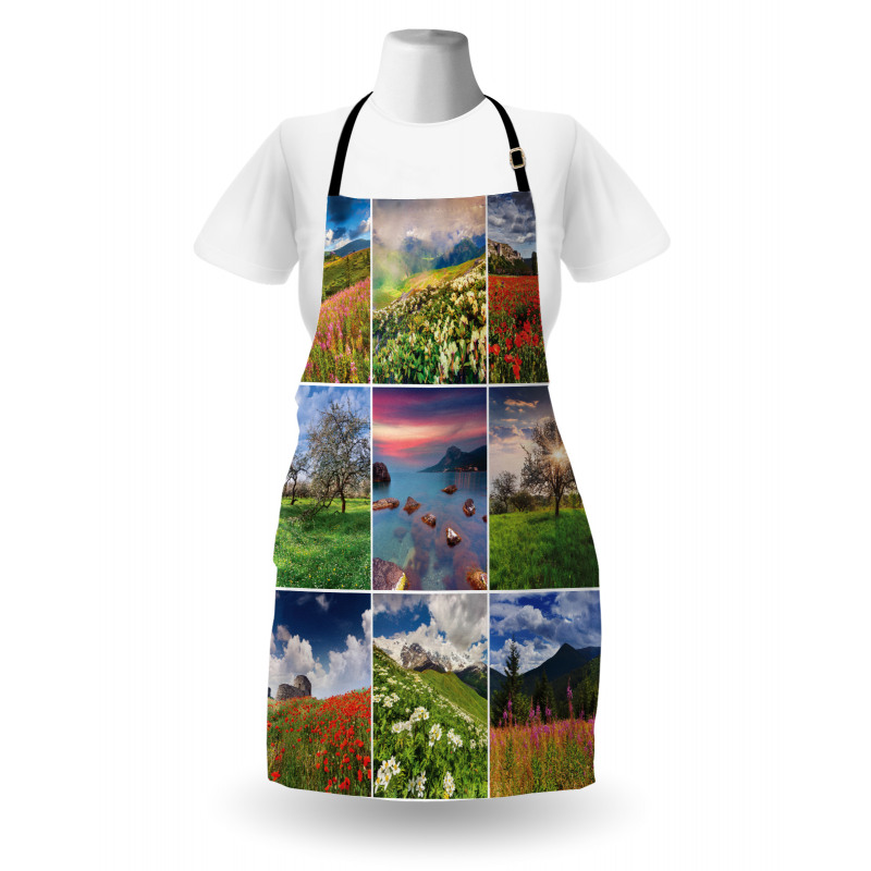 Summer Landscapes Rural Apron