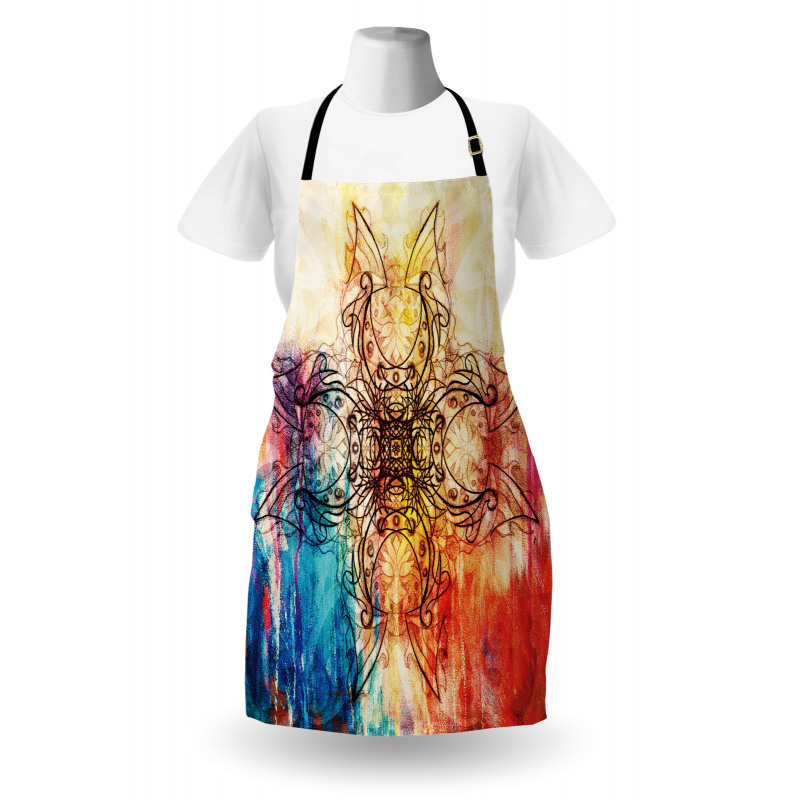 Ornate Mystic Sketch Apron