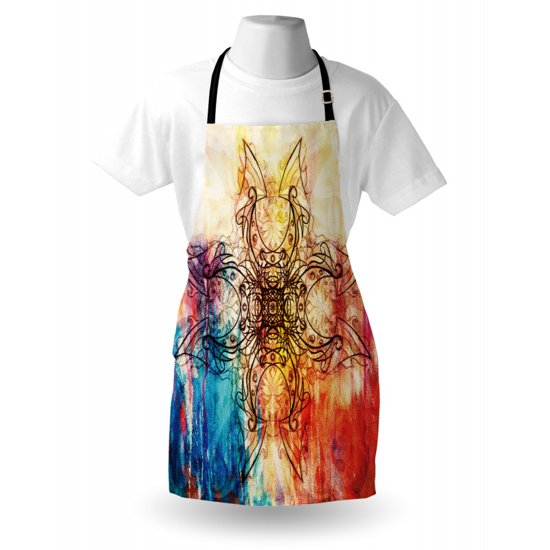 Ornate Mystic Sketch Apron