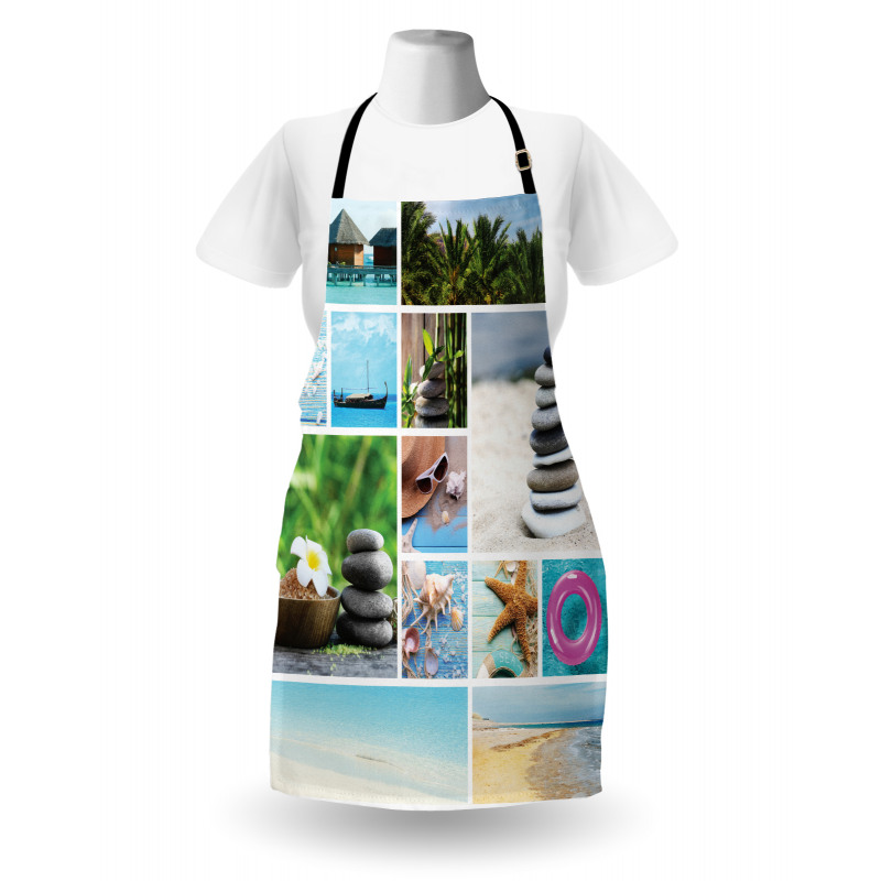 Tropical Ocean Rock Apron