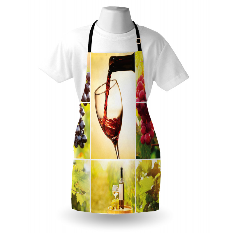 Vineyard Grape Harvest Apron