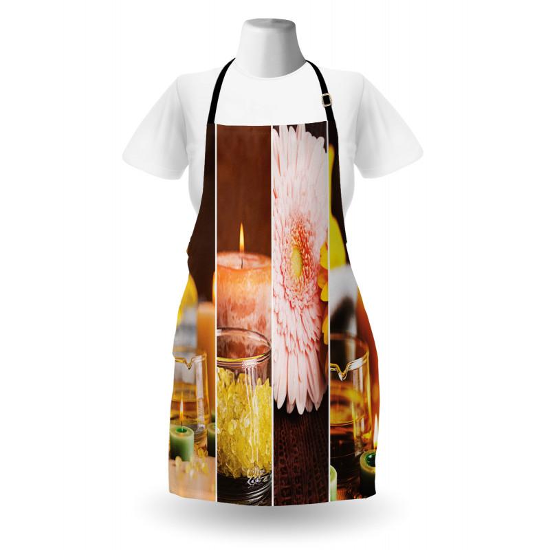 Gerbera Candles Spa Apron