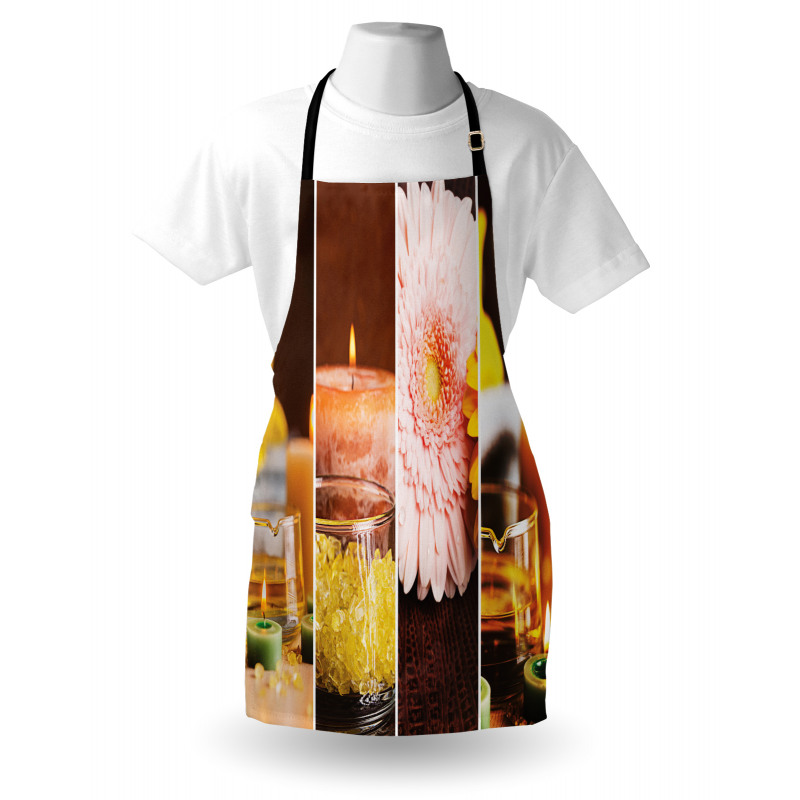 Gerbera Candles Spa Apron