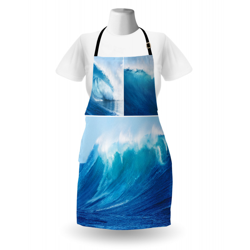 Giant Sea Ocean Waves Apron