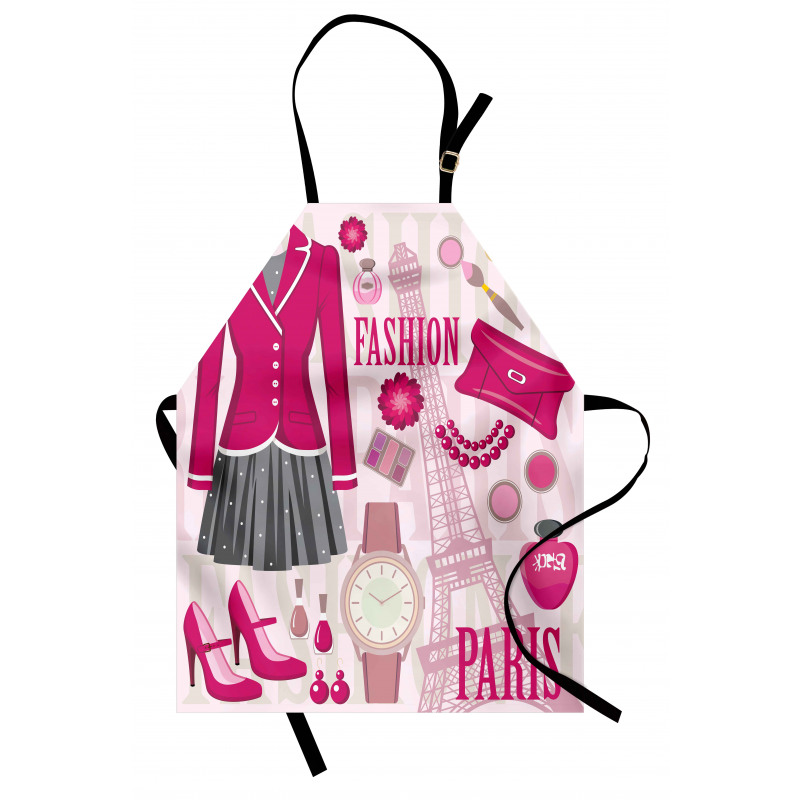 Fashion in Paris Dresses Apron