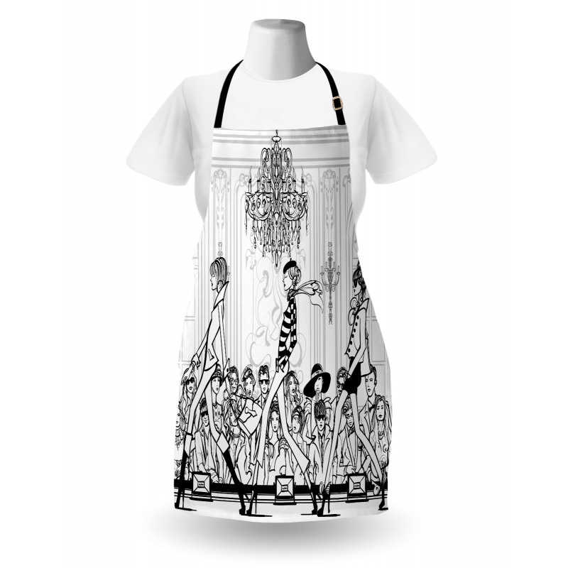 Fashion Women Catwalk Apron