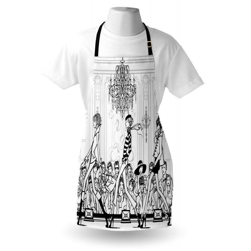 Fashion Women Catwalk Apron