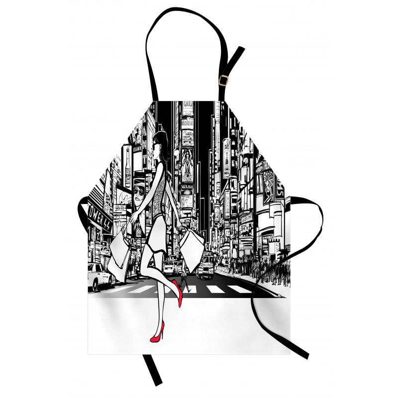 Shopper Girl NYC Apron