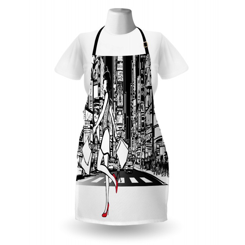 Shopper Girl NYC Apron