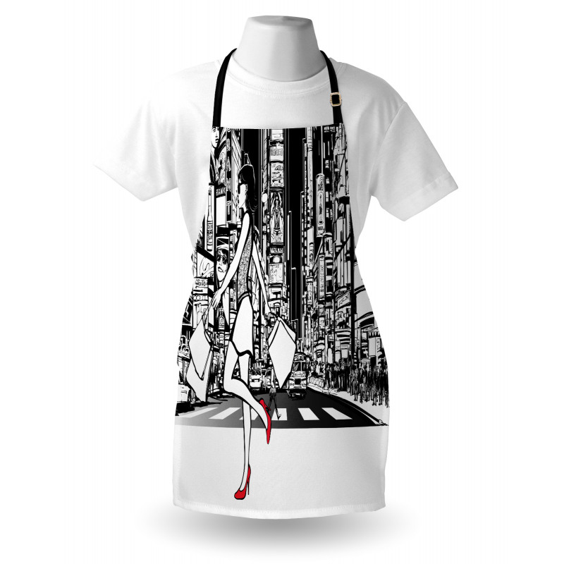 Shopper Girl NYC Apron