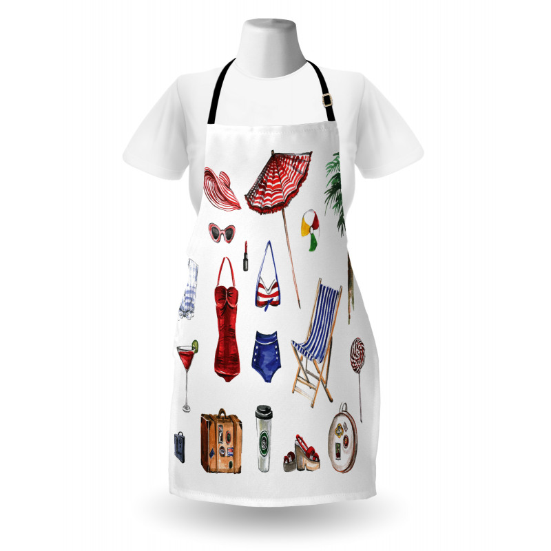 Female Summer Fashion Apron