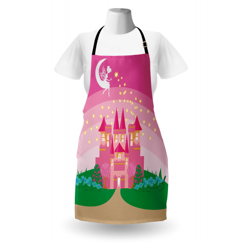 Fairytale Castle Princess Apron