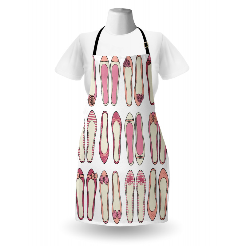 Ballerina Ballet Shoes Apron