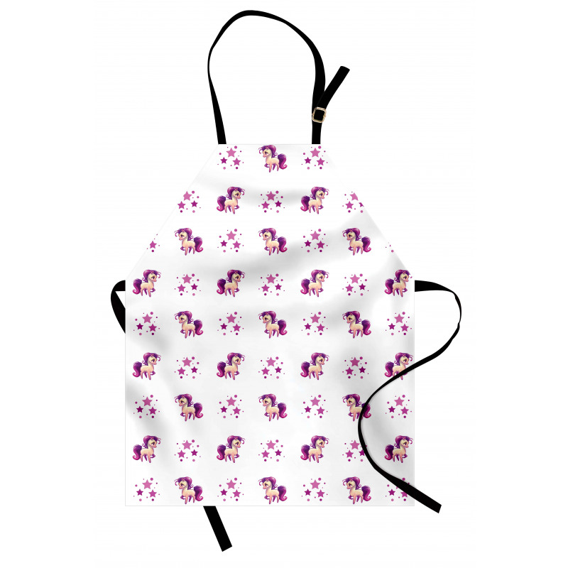 Horse Little Pony Unicorn Apron