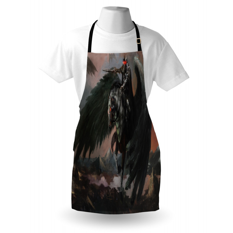 Pegasus King Leading Apron