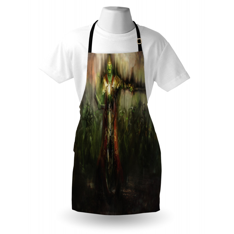 Ghost King in Field Apron