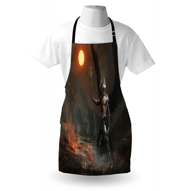 Knight Artwork Apron