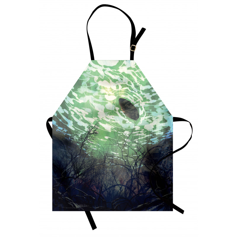 Underwater World Art Apron