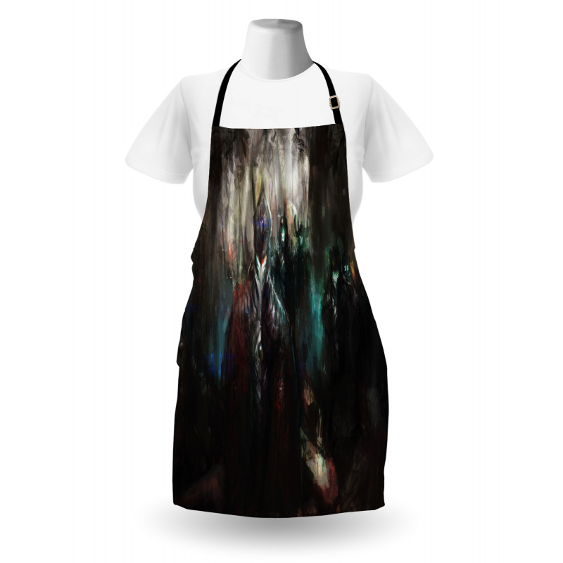 Dark Forest Robots Apron