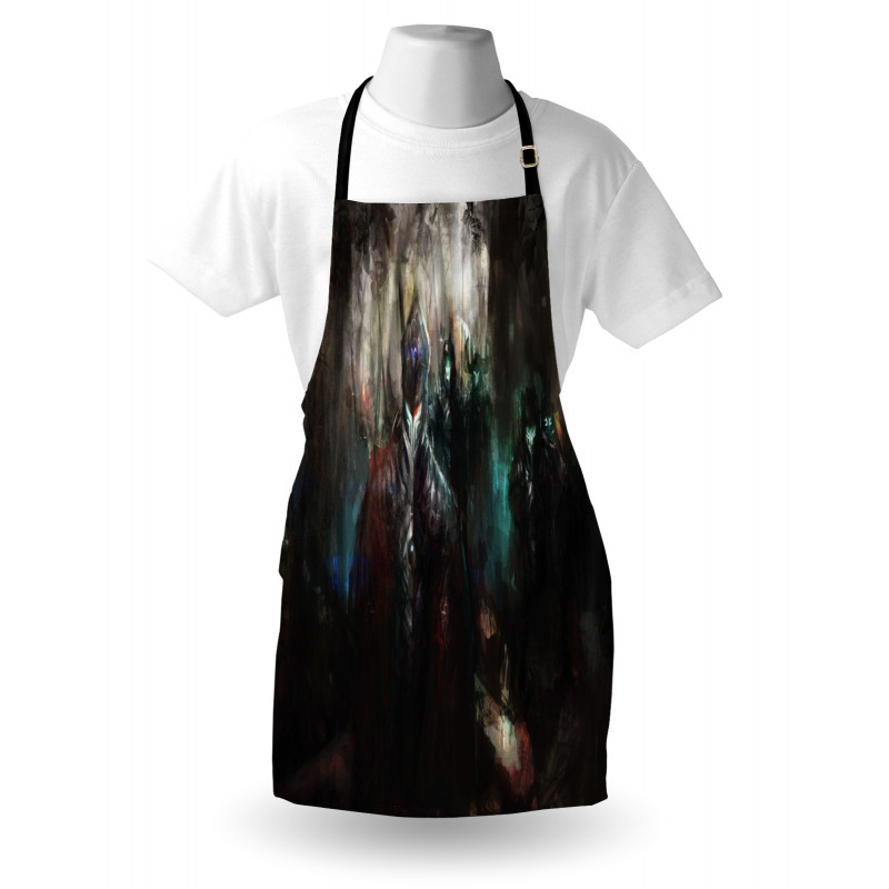 Dark Forest Robots Apron