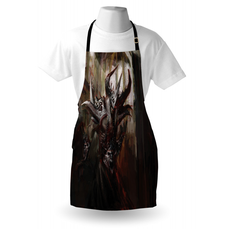 Knight Fantasy Theme Apron