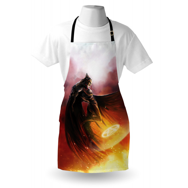 Superhero Theme Magic Apron