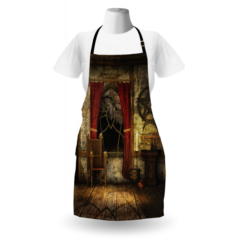 Medieval Room Chamber Apron