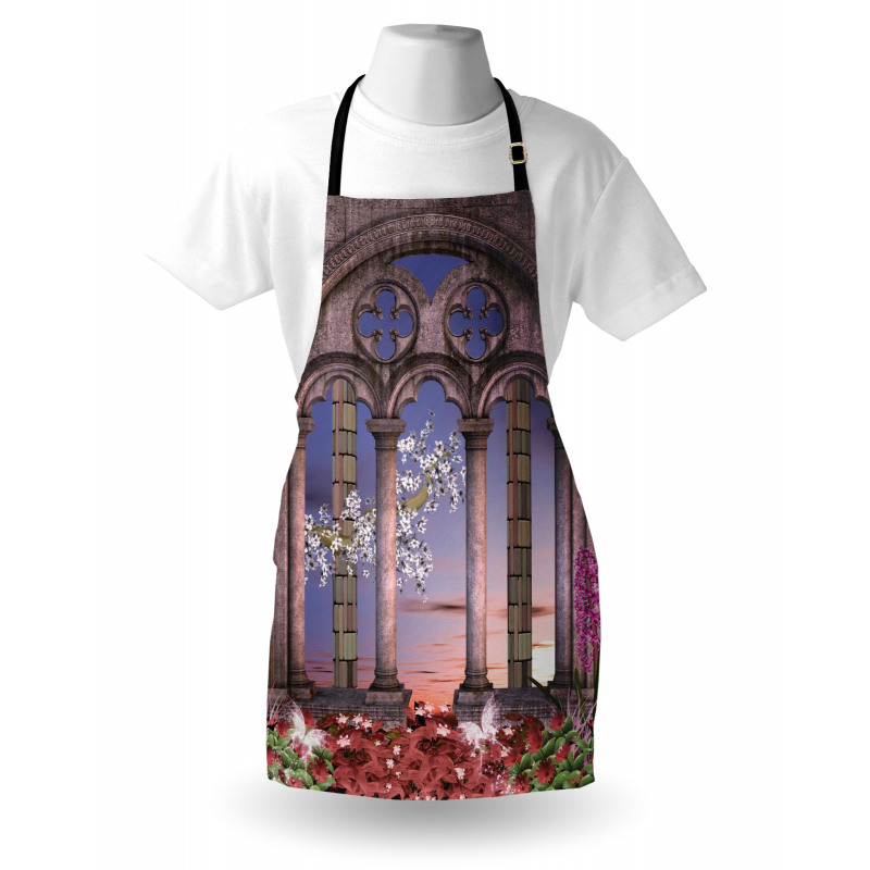 Secret Garden Fairytale Apron