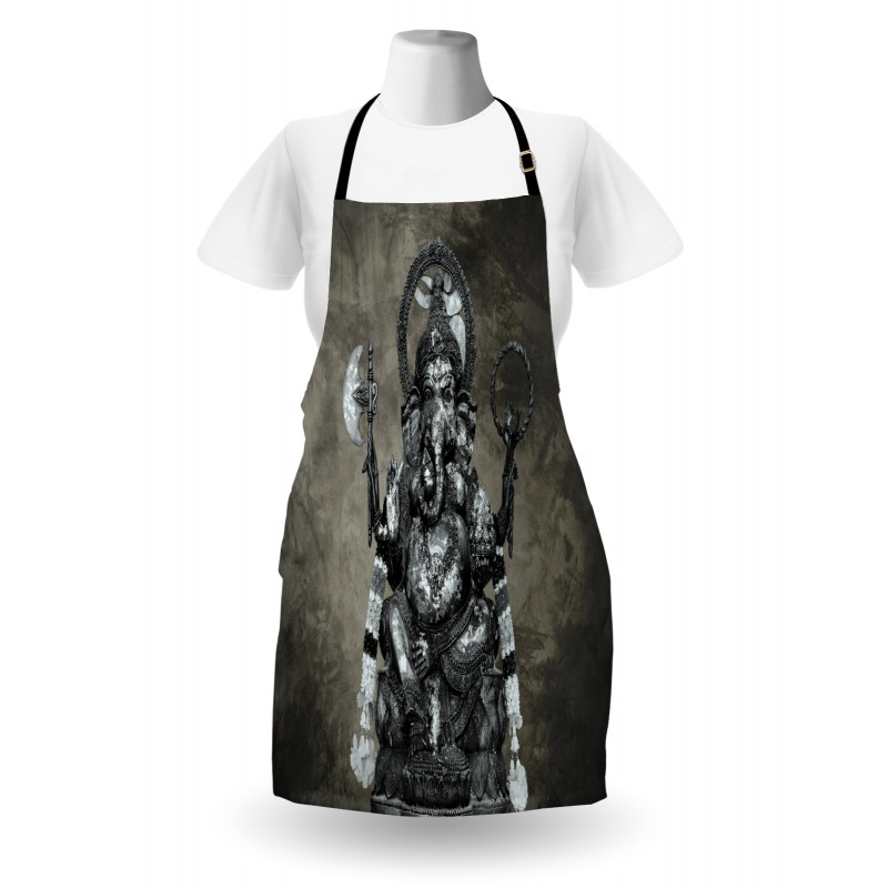 Elephant Ethnic Figure Apron