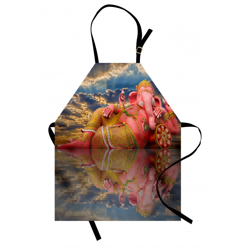 Elephant Wise Figure Apron