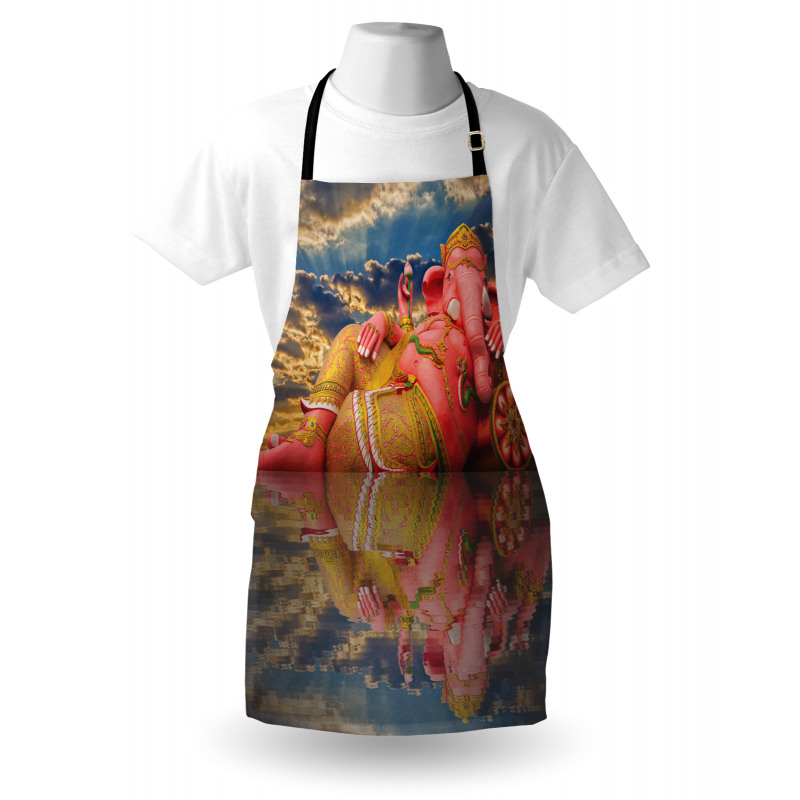 Elephant Wise Figure Apron