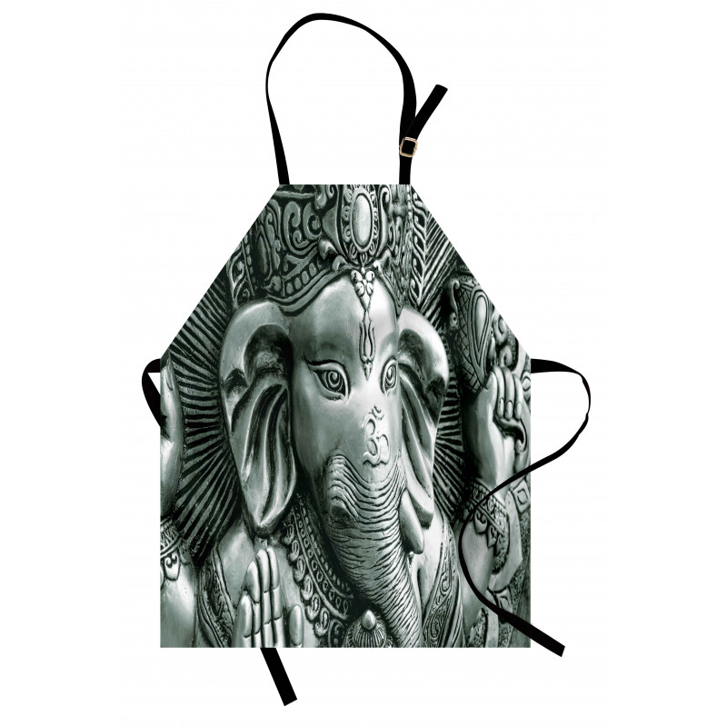 Elephant Boho Eastern Apron