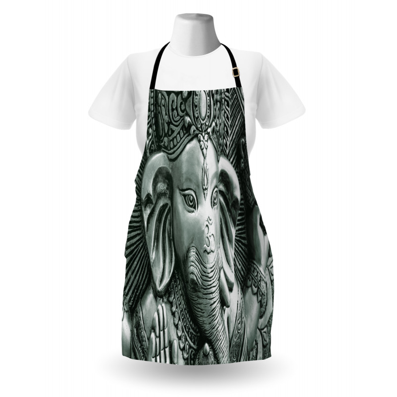 Elephant Boho Eastern Apron