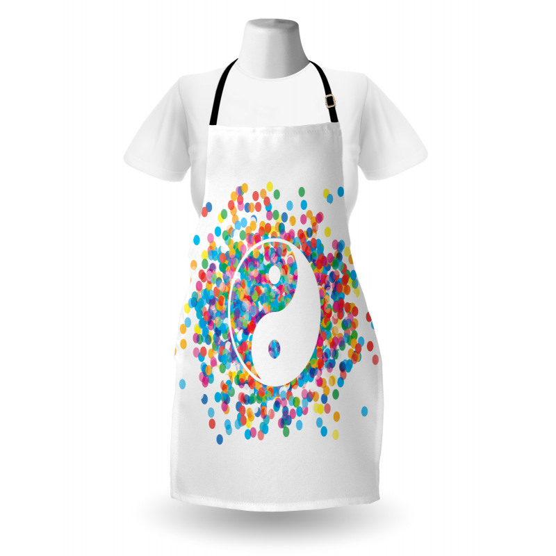 Colorful Peace Apron