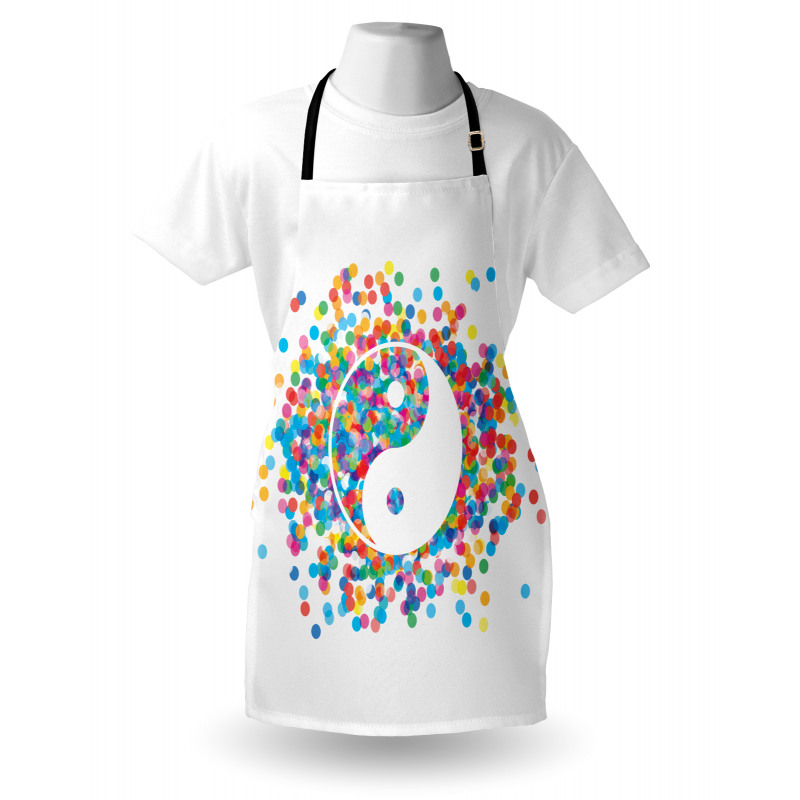 Colorful Peace Apron