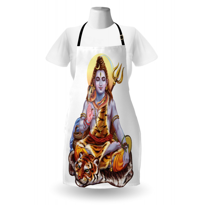 Authentic Cosmos Spirit Apron