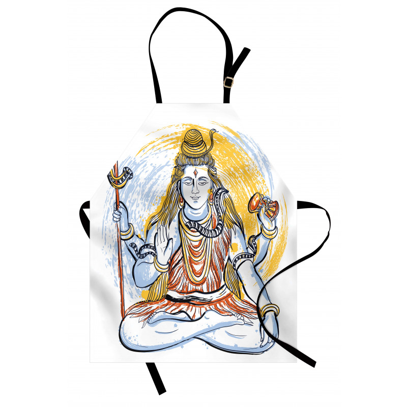 Grungy Style Meditation Apron