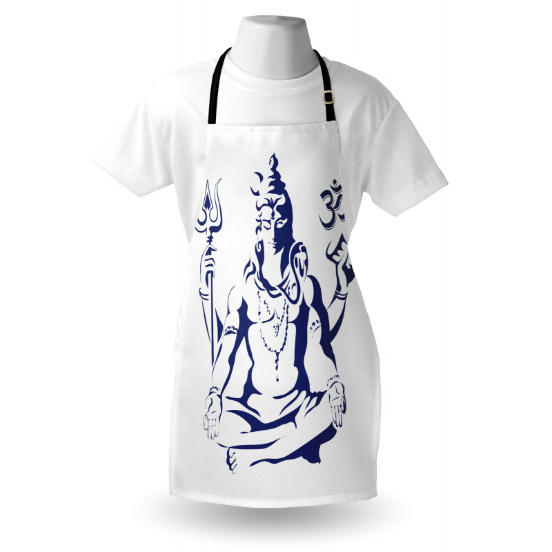 Sacred Ritual Lotus Pose Apron