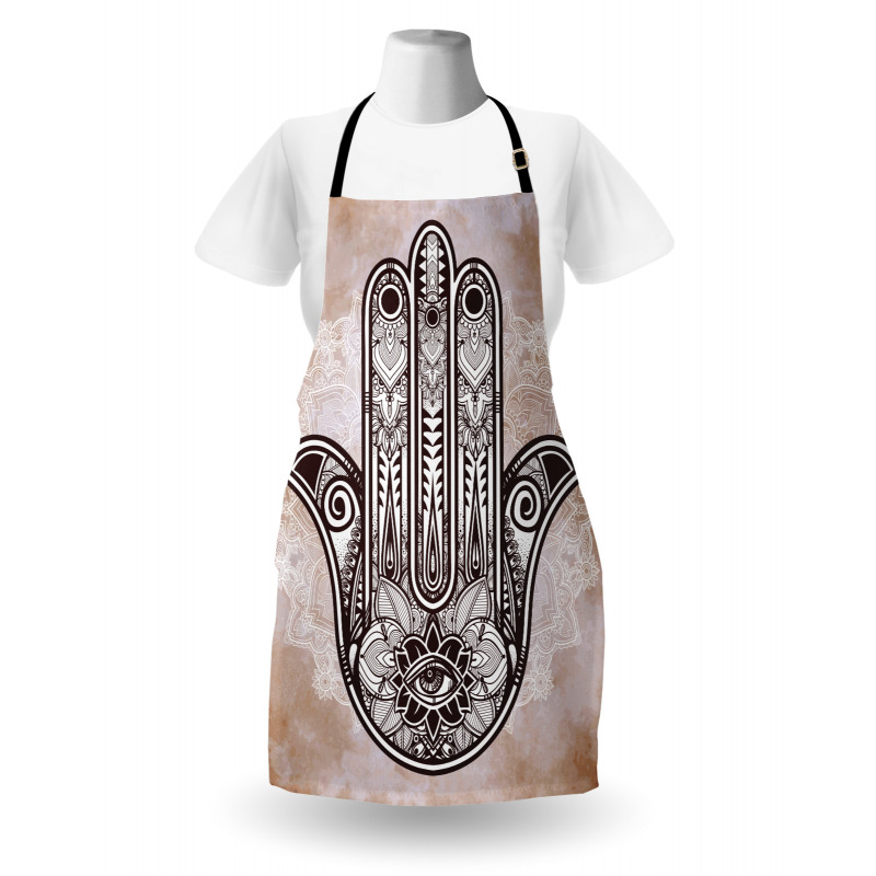 Mystic Mandala Eastern Apron