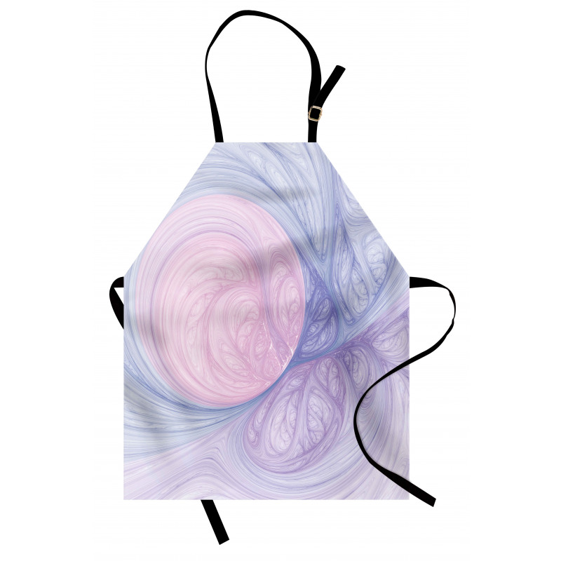 Abstract Fractal Shapes Apron
