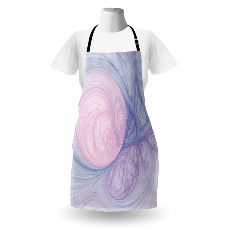 Abstract Fractal Shapes Apron