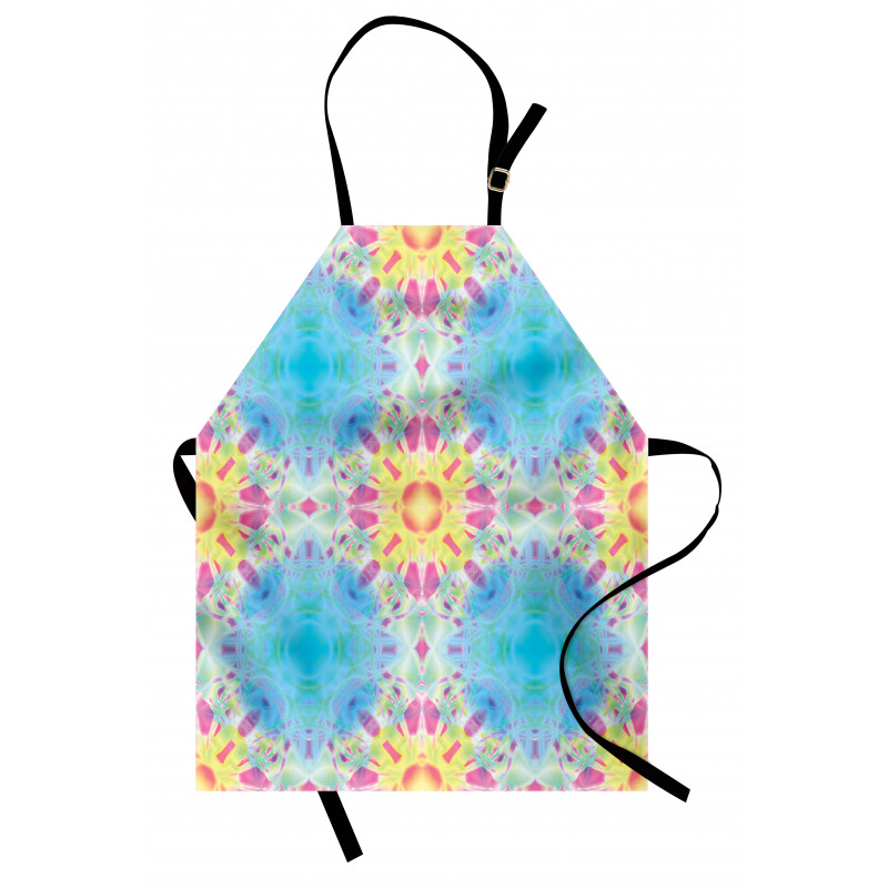 Psychedelic Blurry Art Apron