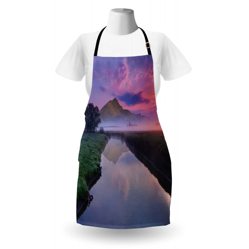 Misty Sunrise Sunnny Sky Apron