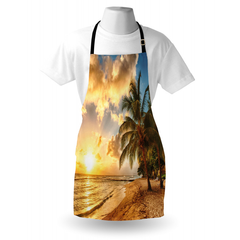 Exotic Sandy Beach Apron