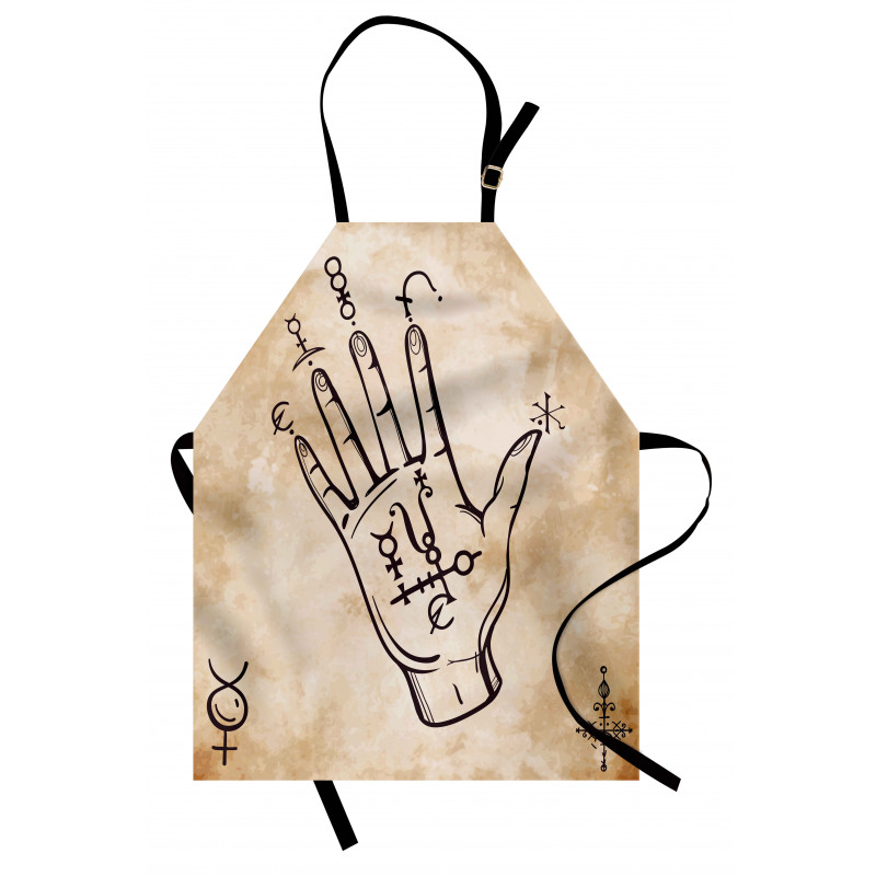 Retro Medieval Form Apron