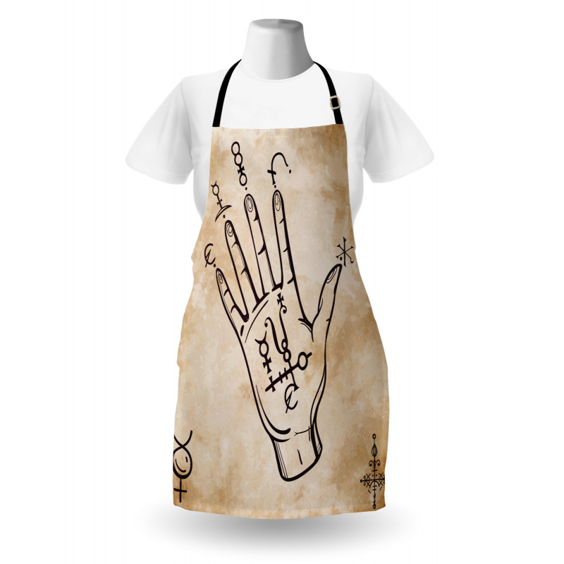 Retro Medieval Form Apron