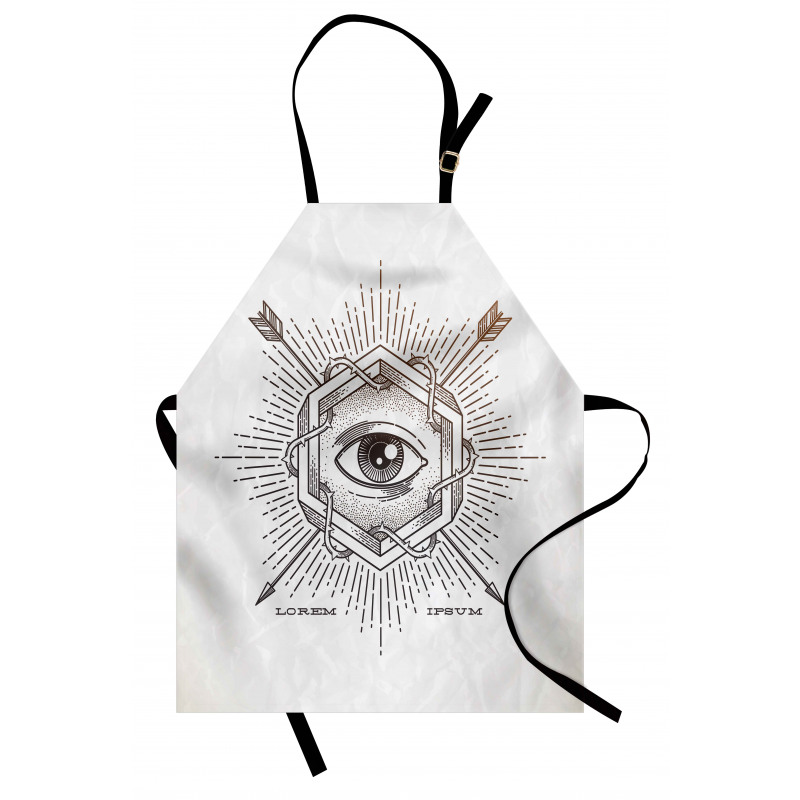 Mystic Third Eye Apron