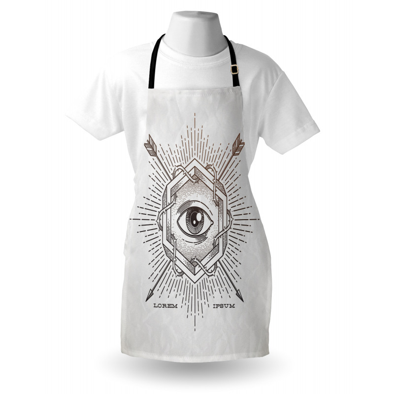 Mystic Third Eye Apron